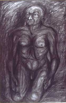Sitted man